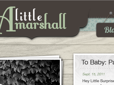 A Little Marshall Home Page