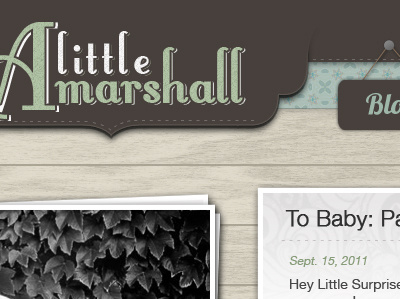 A Little Marshall Home Page 2 baby marshall naphtali soothing