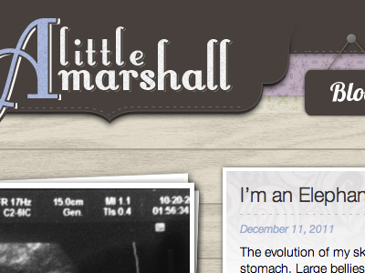 www.littlemarshall.com baby little marshall wood