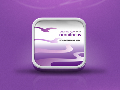 Using Omnifocus Icon icon kourosh dini omnifocus purple