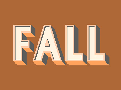 P2_ Fall design halloween illustration illustrator photoshop typography