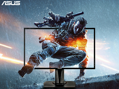 Asus gaming monitor