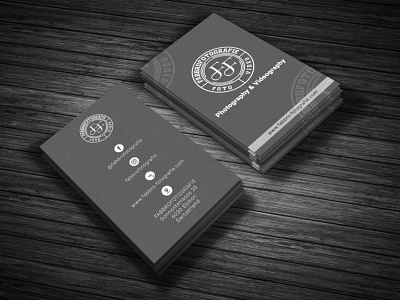 Minimalist Bussines Card Design bussines card graphic design minimalist unique