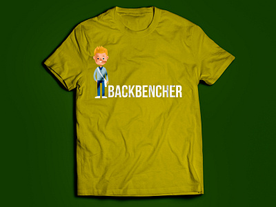 back2 awesome backbencher creative design fashion graphic design smart trend 2019 trending trendy tshirt tshirt design unique unique t shirt
