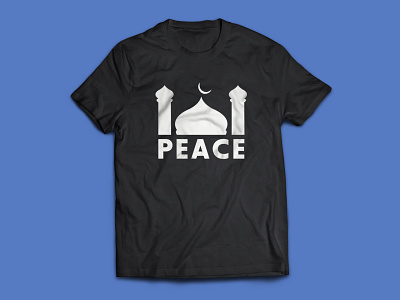 Islamic T-Shirt Design awesome creative fashion graphic design islamic islamic art islamicart peace peaceful smart trendy tshirt tshirt design unique unique t shirt