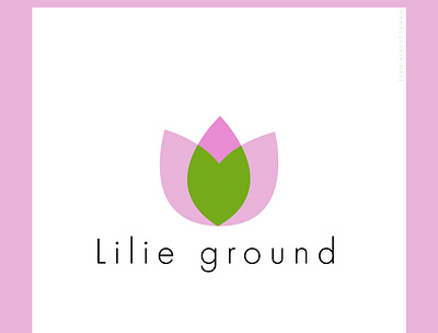 Lilie Ground minimalist logo awesome creative design graphic design logo minimal minimalism minimalist minimalist logo minimalistic smart unique