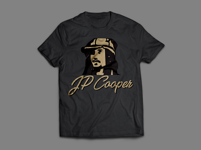 musician (Jp Caaper) T-Shirt Design