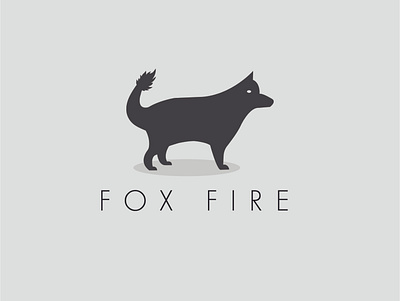fox fire minimalist logo awesome creative graphic design illustration logo minimalist minimalist logo smart trendy unique unique design unique logo vactor
