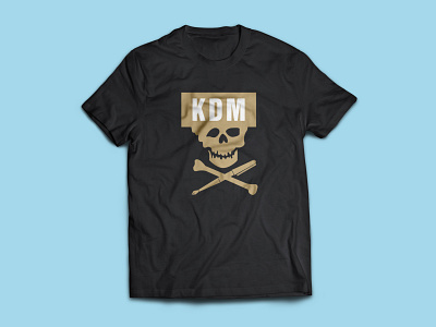 Kali Denali Music kdm tshirt design