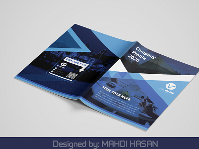 Company Profile branding company branding company brochure company profile construction illustration