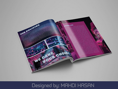 Megazine Design