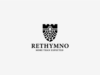 RETHYMNO city city branding crete culture design history holiday logo rethymno