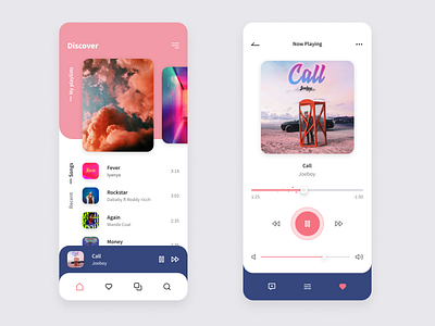 Music Player App UI app design dailyui design ios minimal mobile app mobile app design music music app music player music player ui typography ui uidesign uiux uiux design uiuxdesign user experience user interface ux