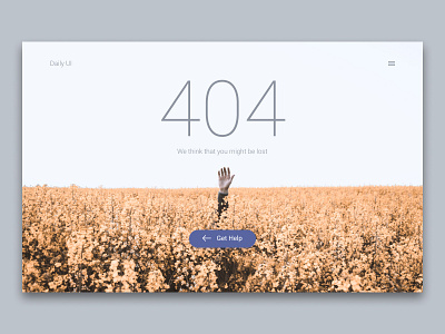 404 page 404 page dailyui design error 404 error page minimal ui uiuxdesign user experience user interface ux web website