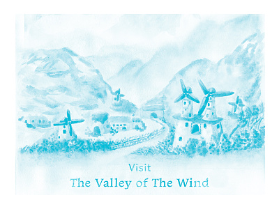 The Valley of The Wind