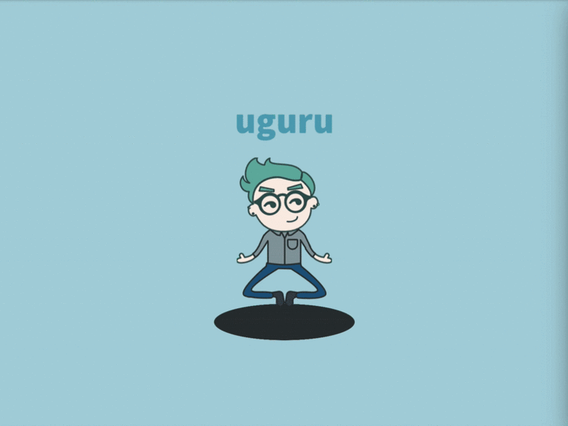 Tech Guru Splash Announcement [eta 2020] animation ffmpeg icon identity identity designer illustration image magick samir makhani typography u guru ui ui guru