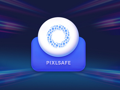 Pixlsafe icon design app icon ios14 shopify ui