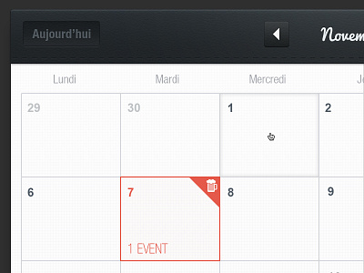pop up agenda agenda button calendar day design pop popup ui up week