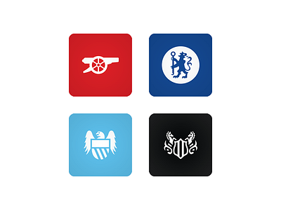 15/16 club crests barclayspremierleague bpl fantasypremierleague football fpl icon premierleague soccer