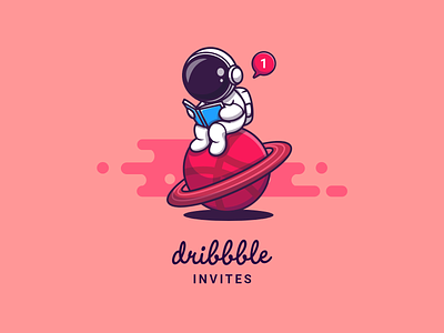 Dribbble Invite Giveaway conceptual creative design draft dribbble dribbble invite dribbble invite giveaway flat giveway graphic illustration inspiration invitation invite invites giveaway planet trending vector