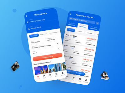 Avione | Mobile App Design | Version 2 airplane app creative app design mobile app travel travel app ui ui design ux design