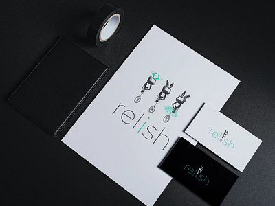 Brand Identity design: Relish
