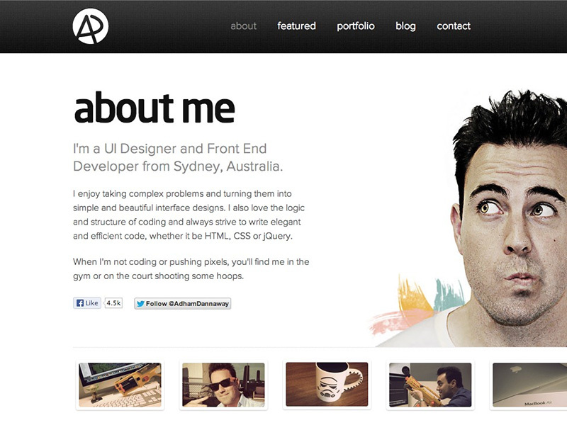 about-me-page-by-adham-dannaway-on-dribbble