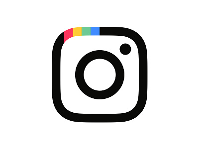 Instagram logo concept brand camera instagram instagram redesign logo