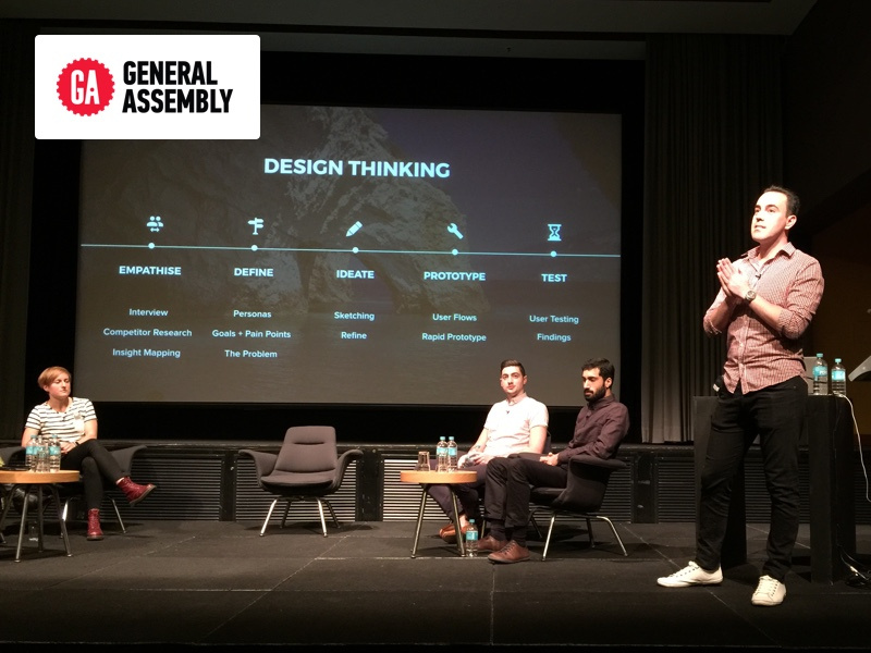 Design In Motion Event design thinking event talk design