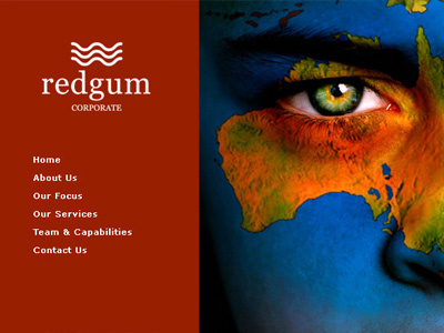 Redgum Website Design corporate logo design web design website