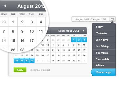Date Picker calendar calendar chooser date date picker interface select ui ui design