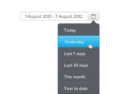 Date Picker Simple calendar calendar chooser date date picker interface select ui ui design