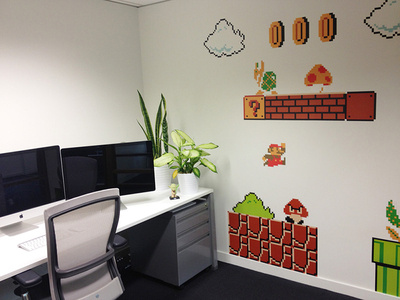My new workspace