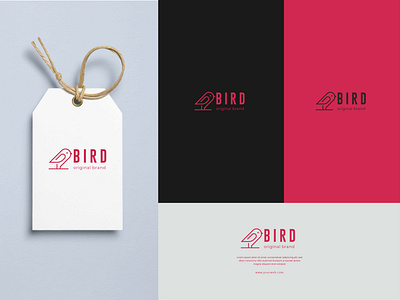 Bird modern business logo
