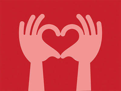 Prop 11 hands heart icon