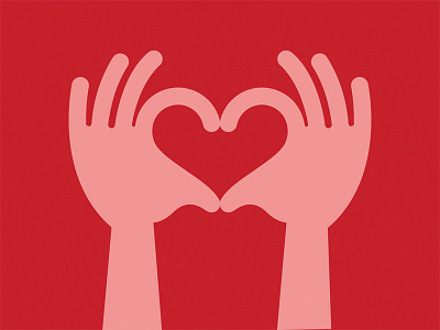 Prop 11 hands heart icon