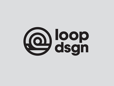 loop design >> loop dsgn badge icon logo