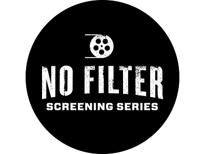Nofilterss Logo 800x600 branding film logo movies reel screening series video