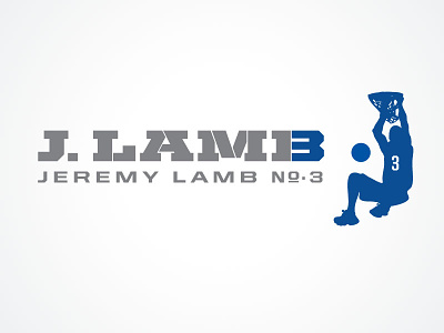 Jeremy Lamb #3 icon logo sports