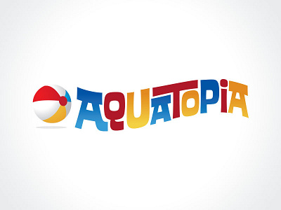 Aquatopia logo logo