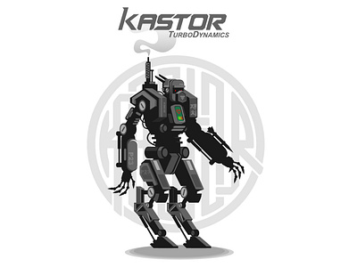 robotsimple robot vector vector art vector illustration