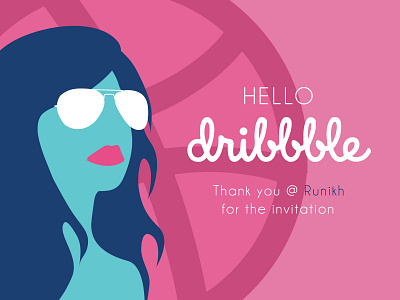 Hello Dribbble