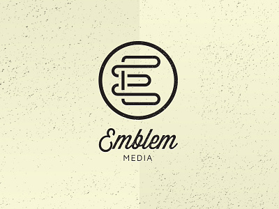 Emblem Media Logo Concept