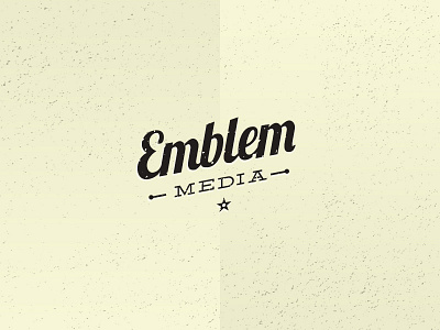 Emblem Media Logo Concept