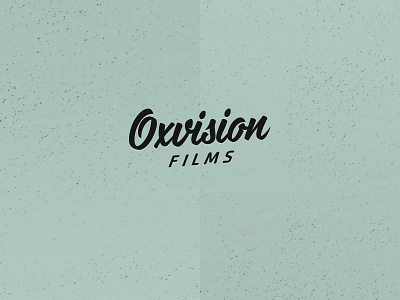 Oxvision Films brand cachet film id identity logo movie nihlah ox vision