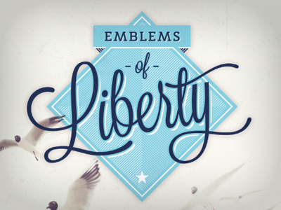 Emblems of Liberty Title