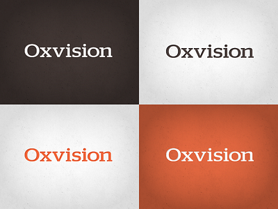 Oxvision Logo Concept