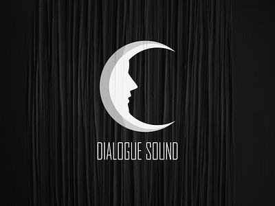 Dialgoue Sound branding design illustration illustrator logo logotype minimal nightlife vector