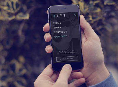 Zift mobile app app design graphicdesign minimal ui vector