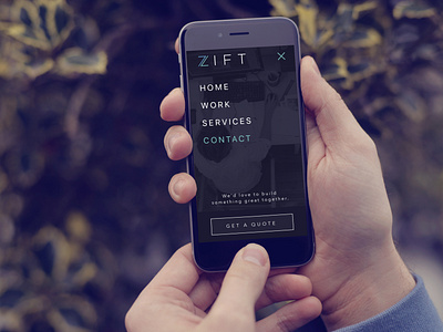 Zift mobile app